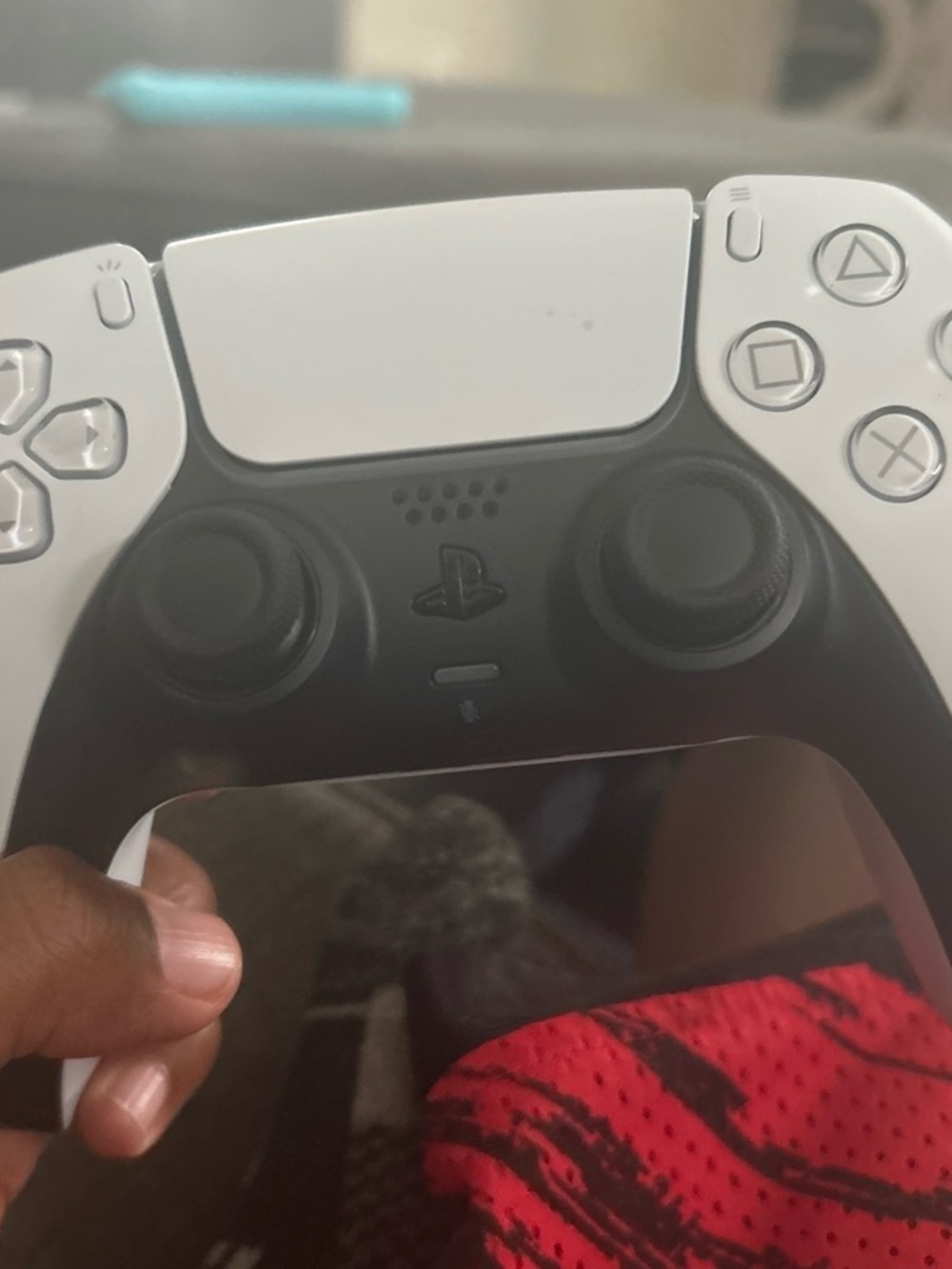 Sony DualSense PS5 Wireless Controller - White and Black